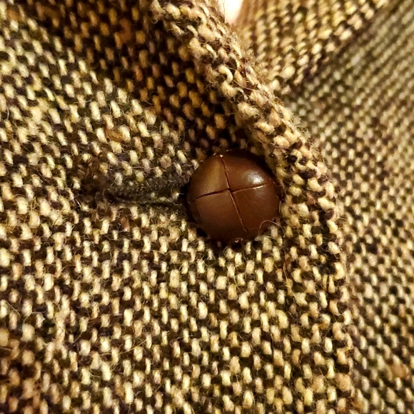 Fossil Women's Brown Wool Blazer - Picture 4 of 10